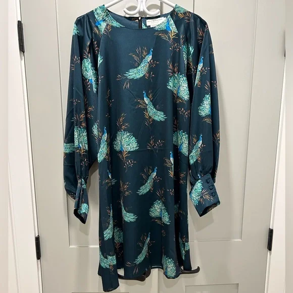 Molly Bracken | Dresses | Molly Bracken Premium Peacock Dress | Poshmark